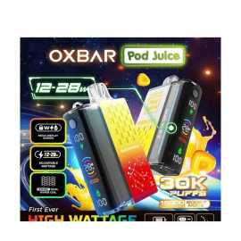 Pod Juice OXBAR Disposable Device 30000 Puffs, Los Angeles