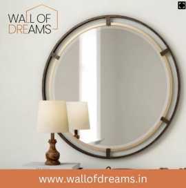 Round Mirror | Wall Of Dreams, Mohali