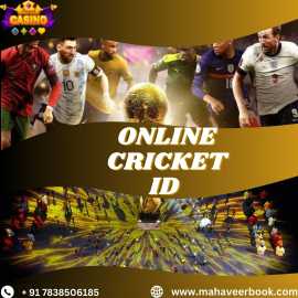 Online Cricket ID |  Mahaveer Book will take you o, Faridabad