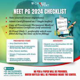 NEET PG 2024: Ensuring Success with a Comprehensiv, Noida