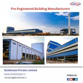 Pre Engineered Buildings Manufacturer in India, Hyderabad