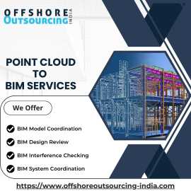 The Best Point Cloud To BIM Services Provider USA, Jacksonville