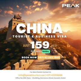 China Visa, Dubai