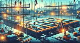 Expert Trampoline Park Contractor for Safe and Exc, Wenzhou