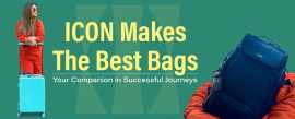 Why ICON makes the best bags for people, Ahmedabad
