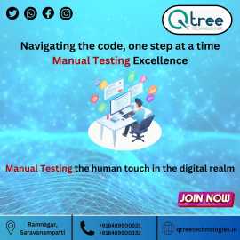 Best Manual Testing Course in Coimbatore | Qtree T, Coimbatore
