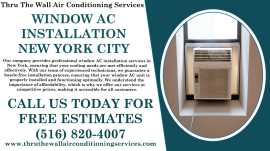 Thru The Wall Air Conditioning Services, New York