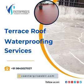 Terrace Waterproofing Services in Bangalore, Bengaluru
