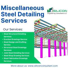 Steel Detailing Services in New York., New York