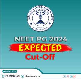NEET PG 2024 Expected Cut-Off - Get Updated Insigh, Noida