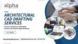 Architectural Drafting Services: Alpha CAD Service, Dallas