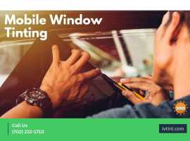 Get Expert Mobile Window Tinting for Your Car Toda, Las Vegas