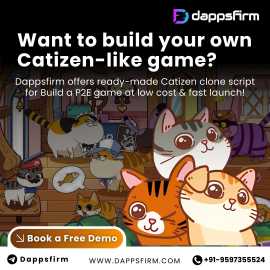 Catizen Clone Script: Launch Your Own Crypto Gamin, Altona