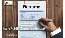 How to Find OPT Resumes for a First Job?, Los Angeles