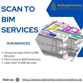 Top Quality Scan to BIM Services Provider , Jersey City