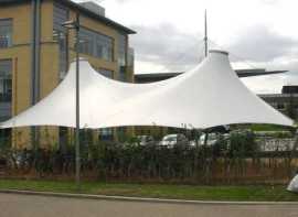 Enhance Your Exterior with Tensile Awnings, Kolkata