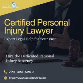 Expert Legal Help for Your personal Injury Case, Reno