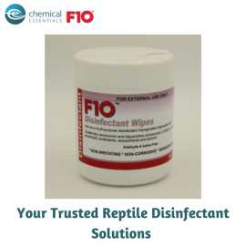 Your Trusted Reptile Disinfectant Solutions, $ 0