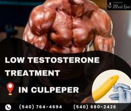 Men low testosterone doctors in Culpeper, Culpeper