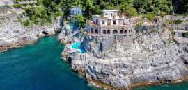 Villas With Unique Architecture in Sorrento, Furore