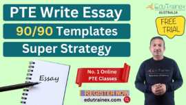 PTE Write Essay | Template and Sample Topics, Sydney