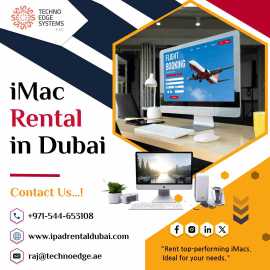 Discover the Best Deals on iMac Rentals Dubai, Dubai
