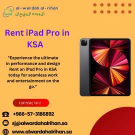 What are the Top Features of Renting an iPad Pro i, Riyadh
