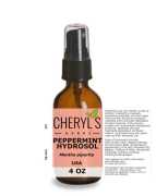 Refreshing Peppermint Hydrosol at Cheryl's Herbs, St Louis