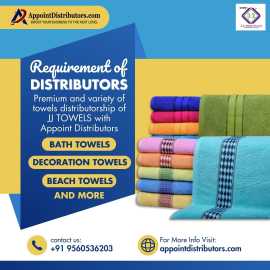 J.J. Towel Presents Towels Distributorship, Noida