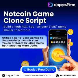 Notcoin Clone Script - Launch Your Explore-to-Earn, Agliano