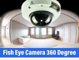 360 Degree Fisheye Security Cameras, $ 0