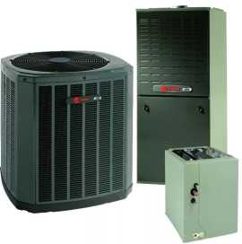 Trane 2.5 Ton 14.3 SEER2 Gas System, Dallas
