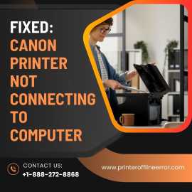 FIXED: Canon Printer Not Connecting to Computer, Haltom City
