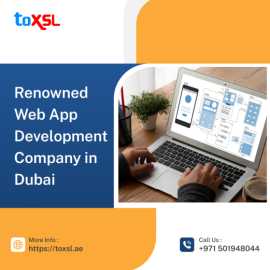 Web App Development Dubai | ToXSL Technologies, Dubai