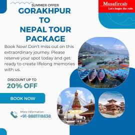 Nepal Tour Package from Gorakhpur, Gorakhpur