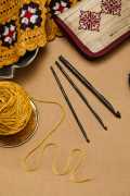 Ebony Wood Crochet Hooks: Luxurious Crafting Tools, Amador City
