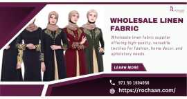 How to Choose the Right Wholesale Linen Fabric , Dubai