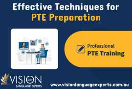  Join PTE online Classes with Vision Language , Sydney