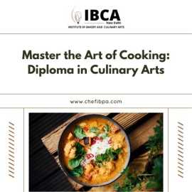 Master the Art of Cooking: Diploma in Culinary Art, New Delhi