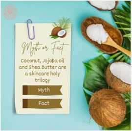 The Triple Power of Coconut Oil, Jojoba, and Shea , $ 1