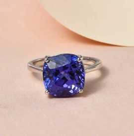 Discover the Magic of Tanzanite Rings at Shop LC, ps 0