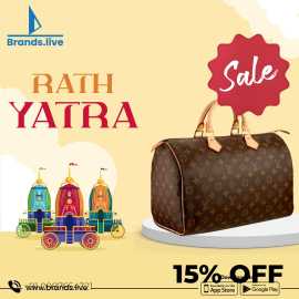 Get  Ratha Yatra offers Templates from Brands.live, Ahmedabad