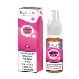 Discover ELF BAR ELFLIQ Cherry Cola Nic Salt: A Re, Manchester