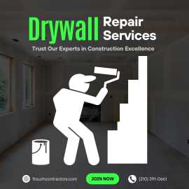 Choosing the Best Drywall Services in San Antonio, San Francisco