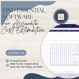  Find Essential Software For Accurate Cost Estimat, San Diego