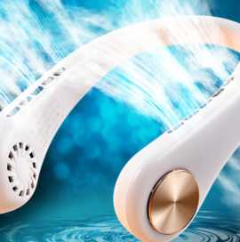 Rechargeable Neck Fan, Kolkata