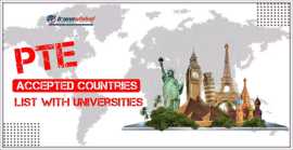 PTE Academic Accepted Countries List  Universities, Delhi