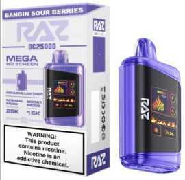 Bangin Sour Berries – RAZ DC25000, $ 0