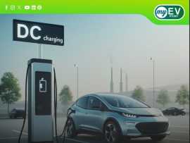 DC Charging Stations in India, Mohali