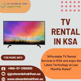 What Makes LED TV Rental Services Popular in KSA?, Riyadh